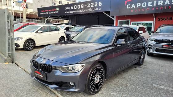 BMW 320i 2.0 16V TURBO GASOLINA 4P AUTOMÁTICO